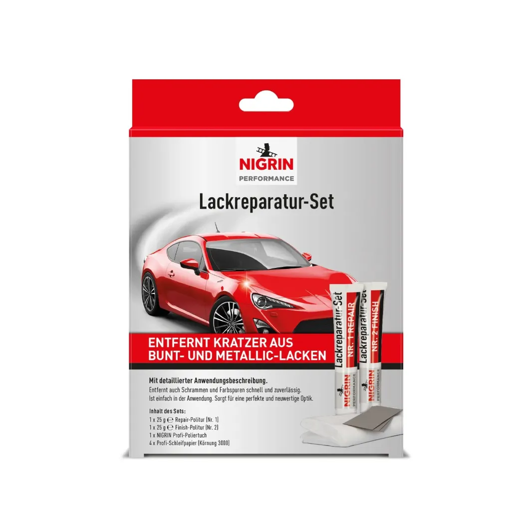 [150650] Kratzer-Entferner-Set 2 × 25 ml Nigrin