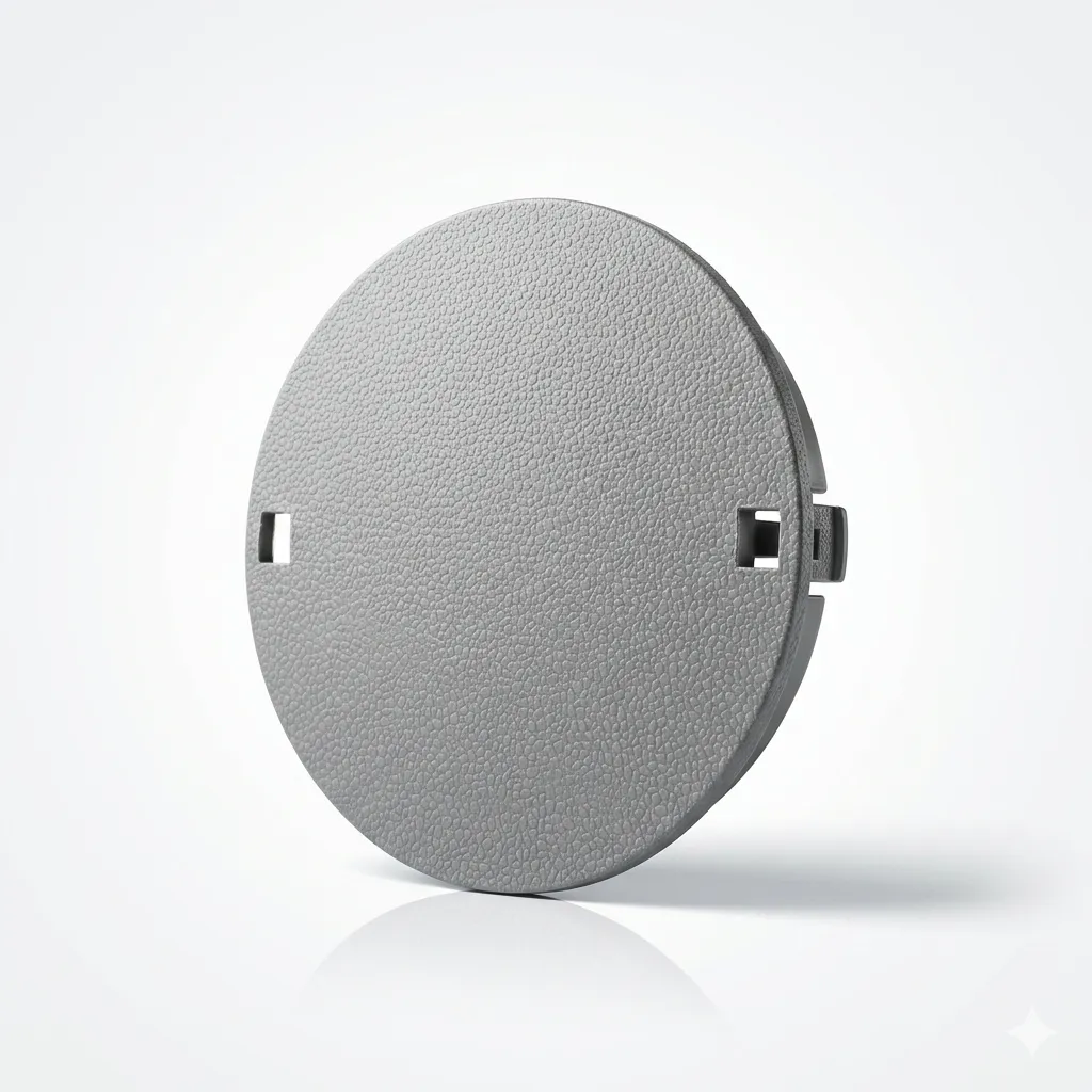 [Z1035] Ösenabdeckung grau CVE