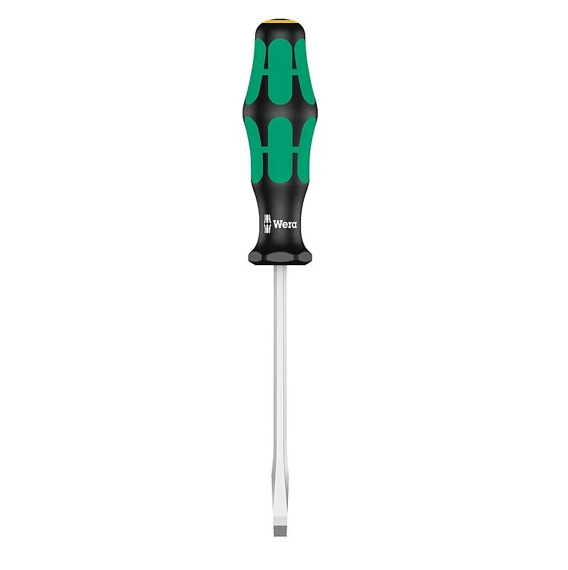 [150613] Schlitz-Schraubendreher Wera Kraftform Plus-Serie 300,  Lasertip-Spitze, SL4