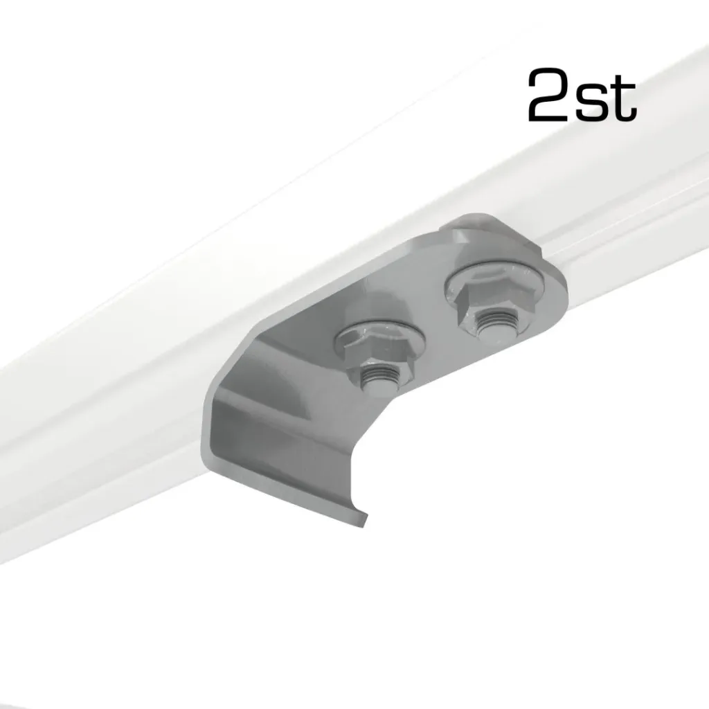 [146720] Befestigungshaken Edelstahl