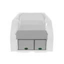 Fahrzeugeinrichtung Unterfloor Hoch