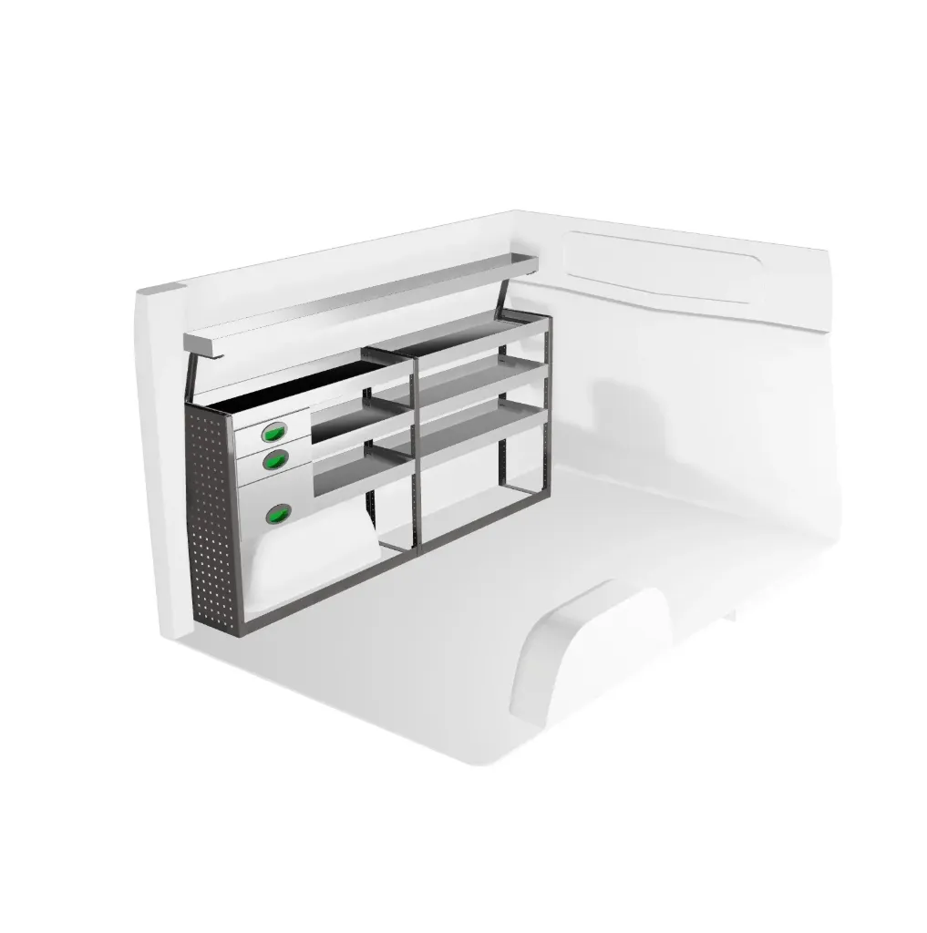 [S119458] Fahrzeugeinrichtung Fahrerseite 119458