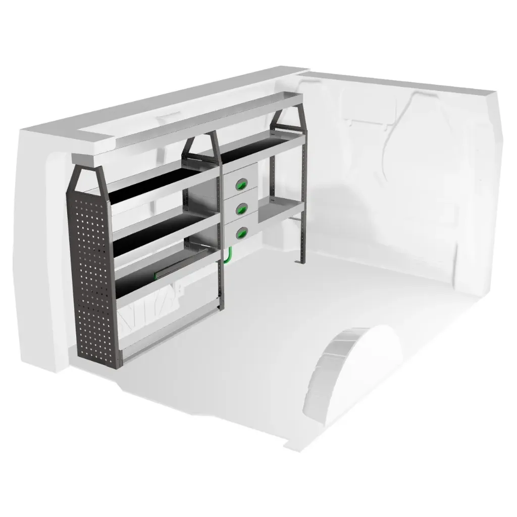 [S119472] Fahrzeugeinrichtung Fahrerseite 119472