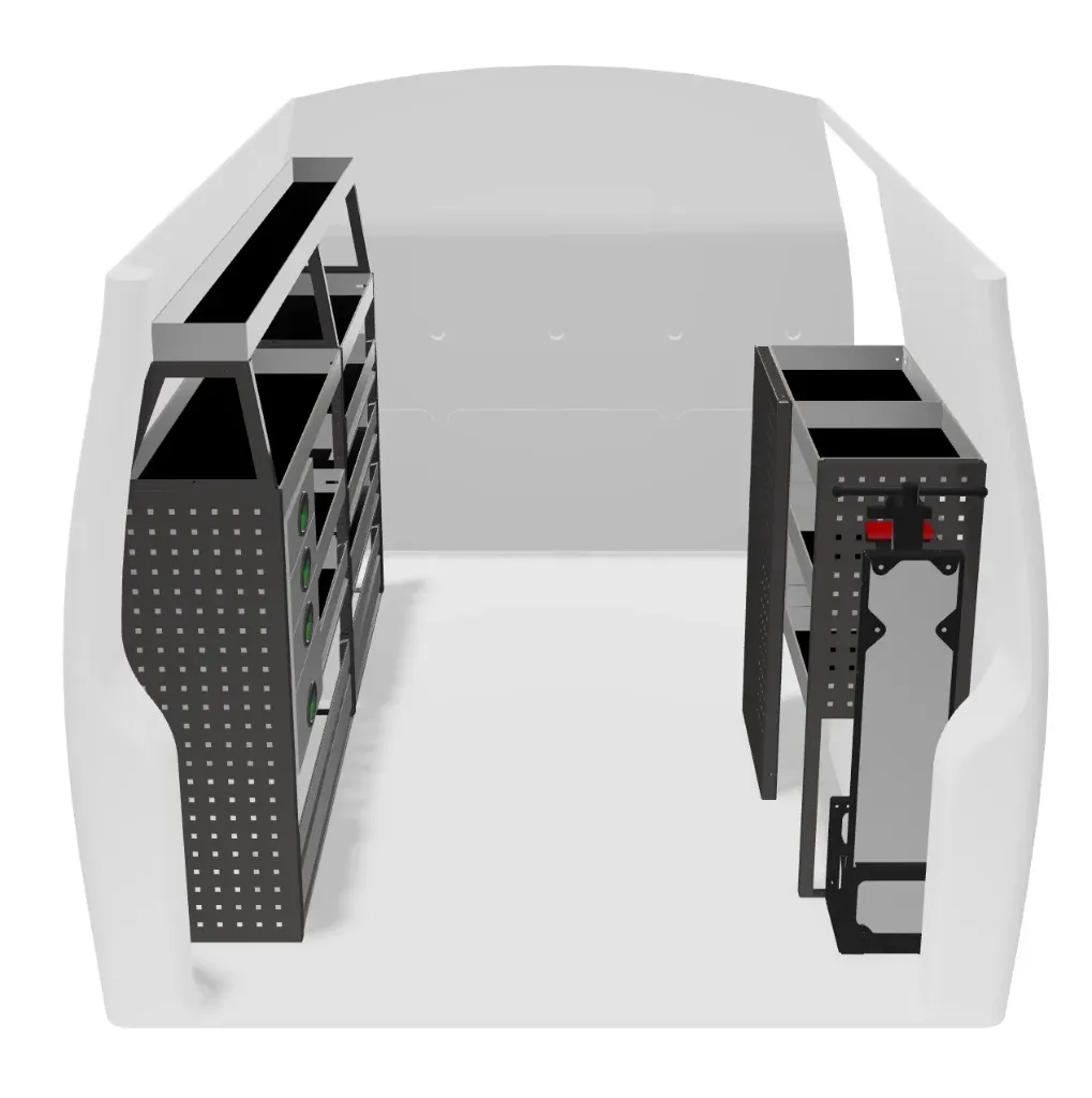 [S119478] Fahrzeugeinrichtung Fahrerseite und Beifahrerseite