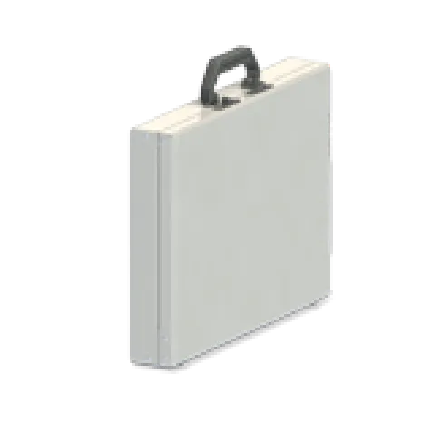 KOFFER H66 INKL. 8 PLASTIKBEHÄLTER