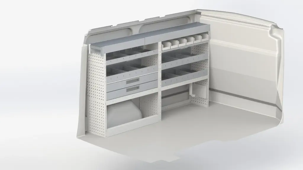 SE5020 Fahrzeugeinrichtung Renault Trafic L1