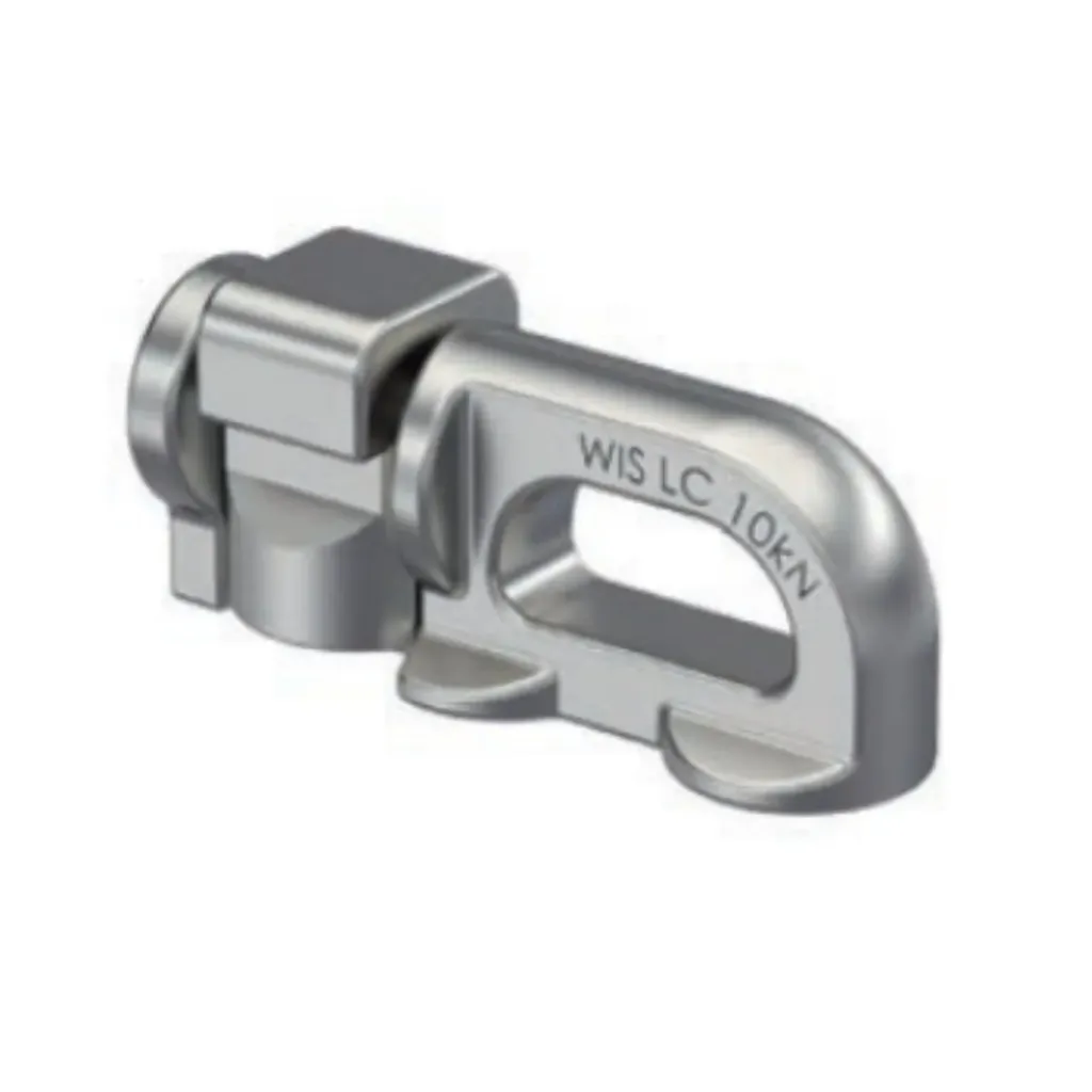 [50779] Fitting Doppelt Zurrschiene 400daN