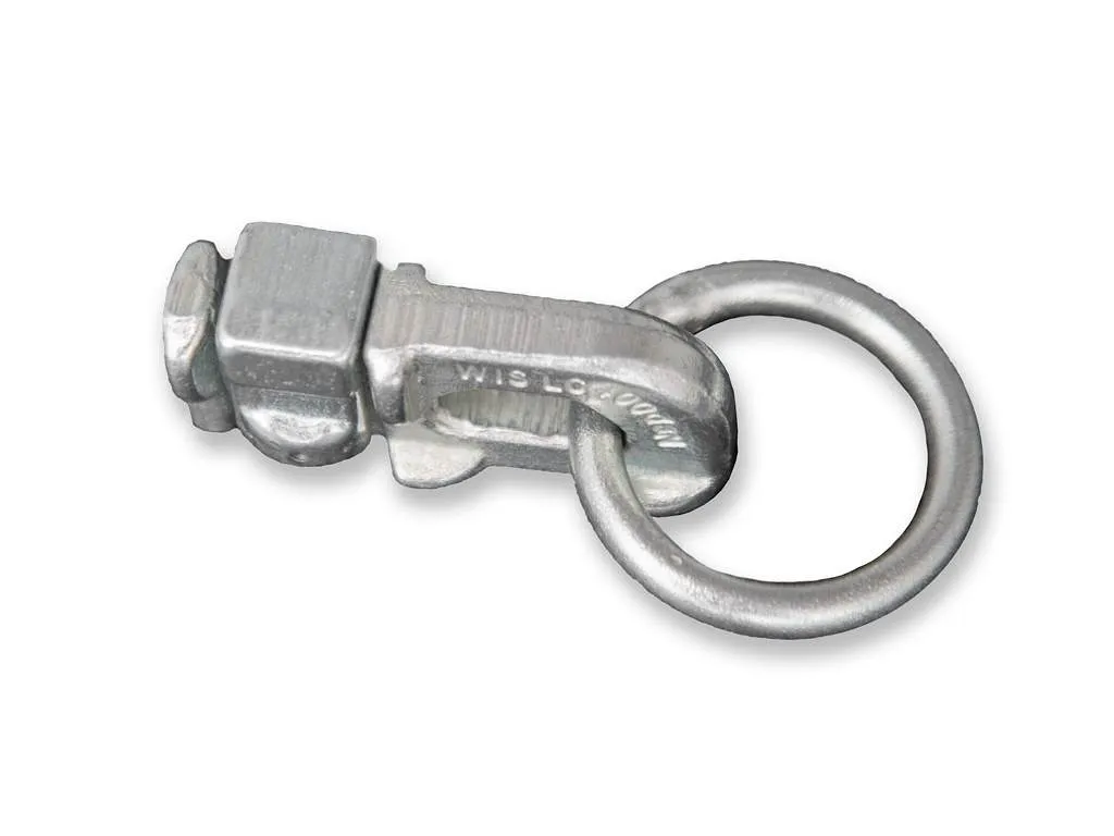 [50784] Fitting Doppelt Zurrschiene mit Rundöse