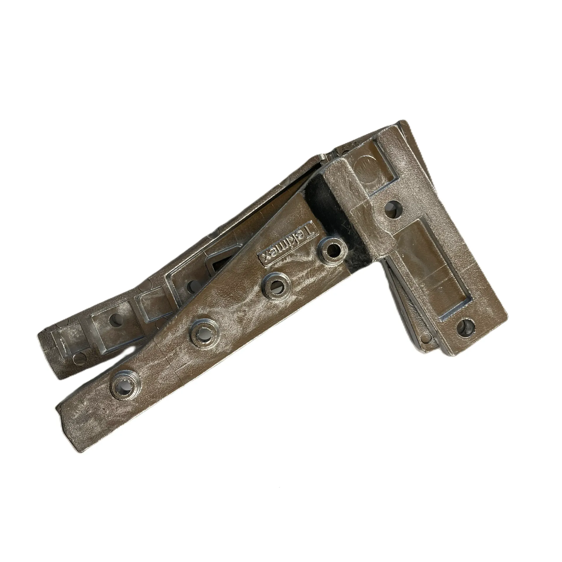 [50787] Halter für Oberschiene T5 (Komplett ) Tekimex Glasreff