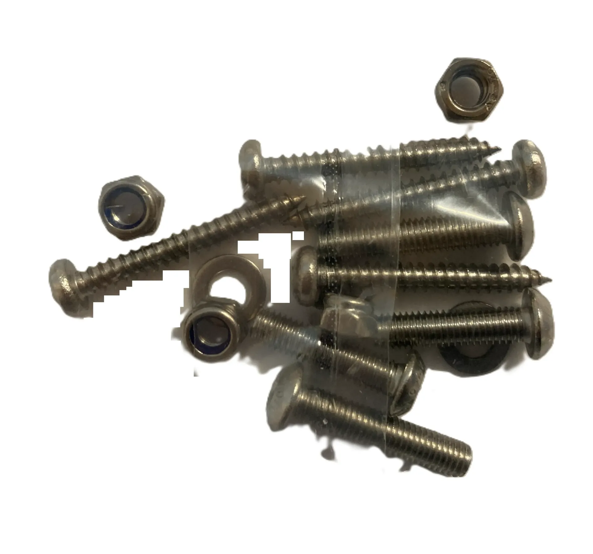 [50789] Schraubenset für Klapptor 110 System Edström