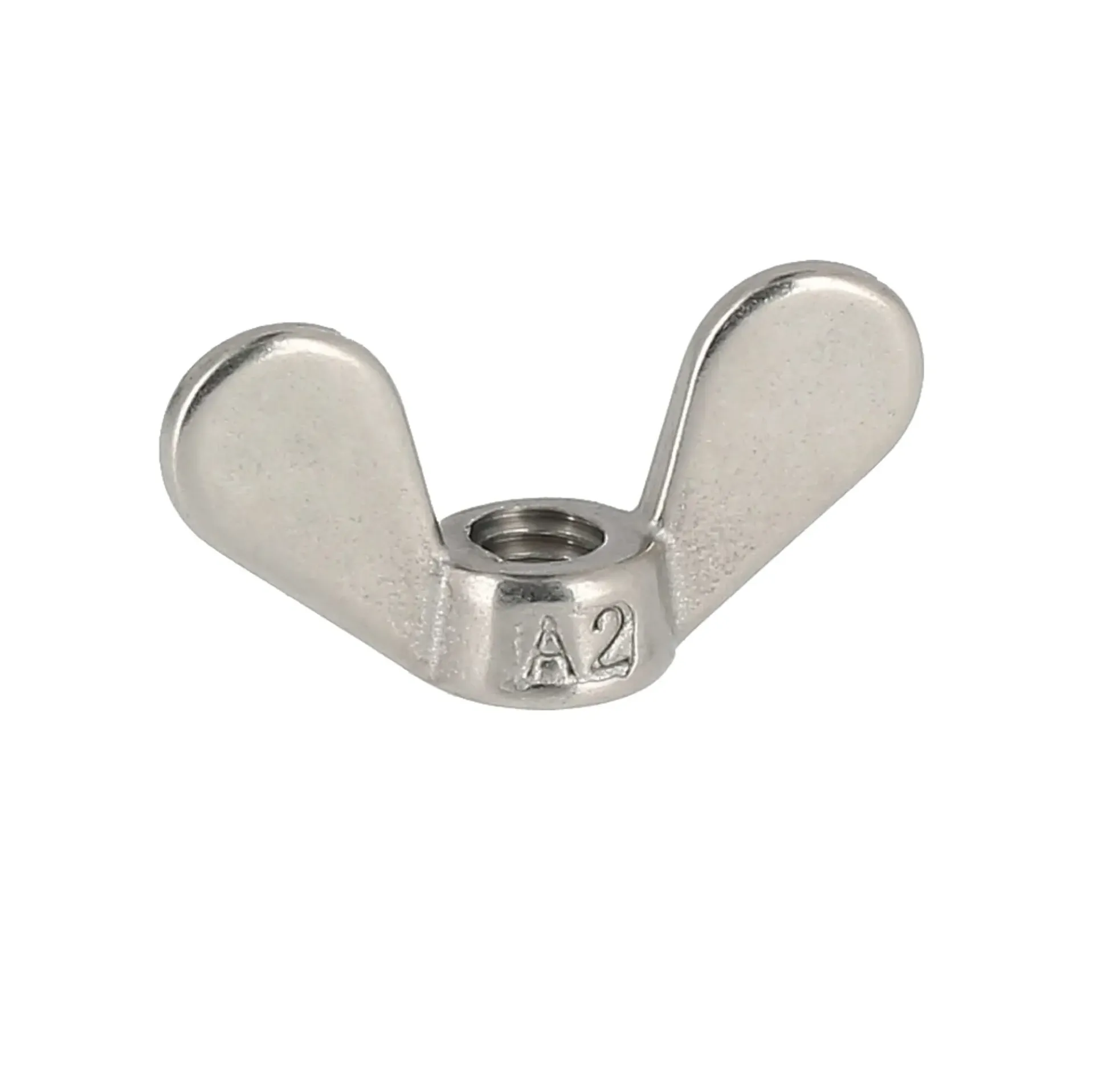 [50810] Flügelmutter M6 A2