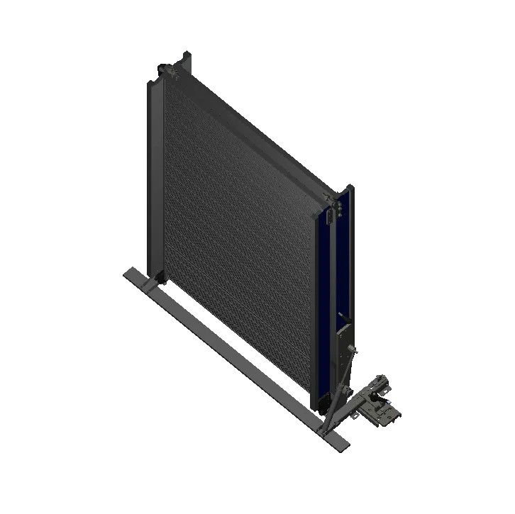 [50617] Rampe klapp- und drehbar