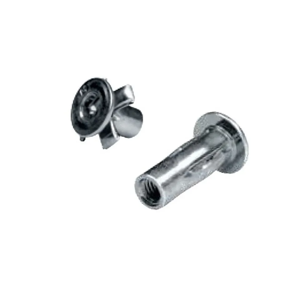 [50619] Spreiz-Blindnietmutter M 8, Flachkopf, Stahl verzinkt