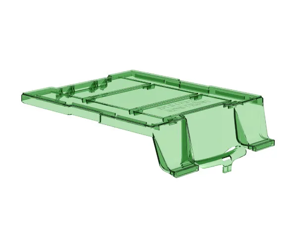 [3062] Abdeckung Transparent für Boxen 3052