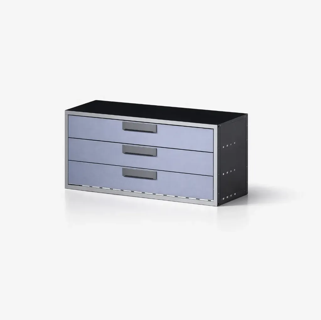 Schubkasten 1014x483x410 mit 3 Schubladen H130