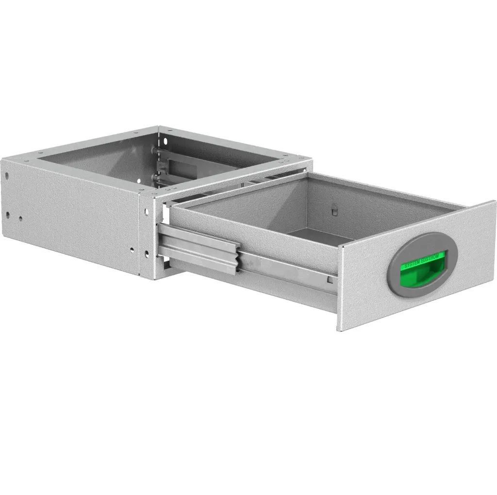 Schublade 300 x 302 x 110 mit Auszugsschienen