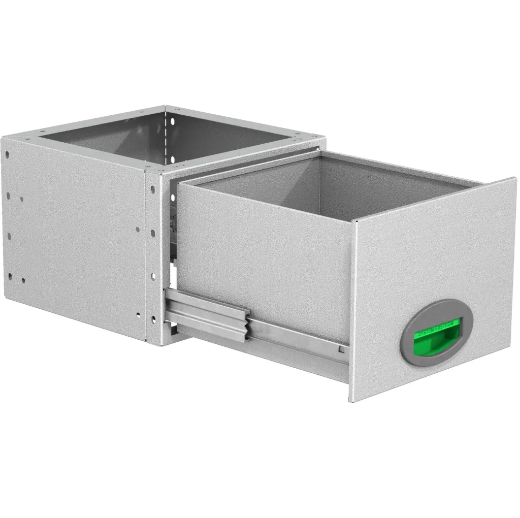 Schublade 300 x 302 x 220mit Auszugsschienen