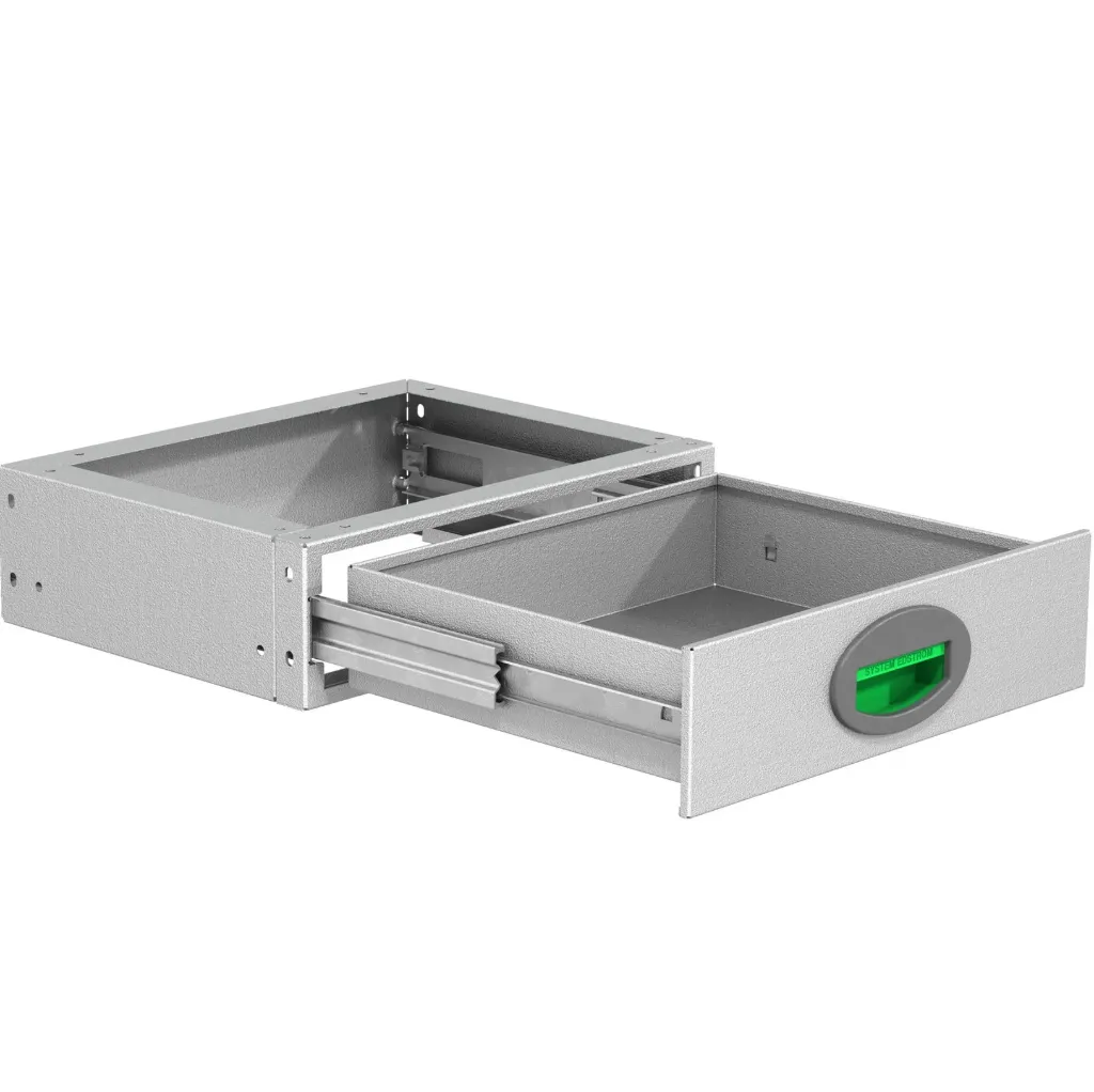 Schublade 300 x 392 x 110 mit Auszugsschienen