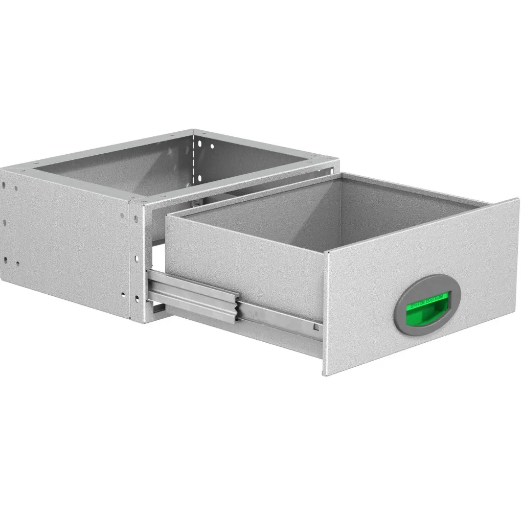 Schublade 300 x 392 x 165 mit Auszugsschienen