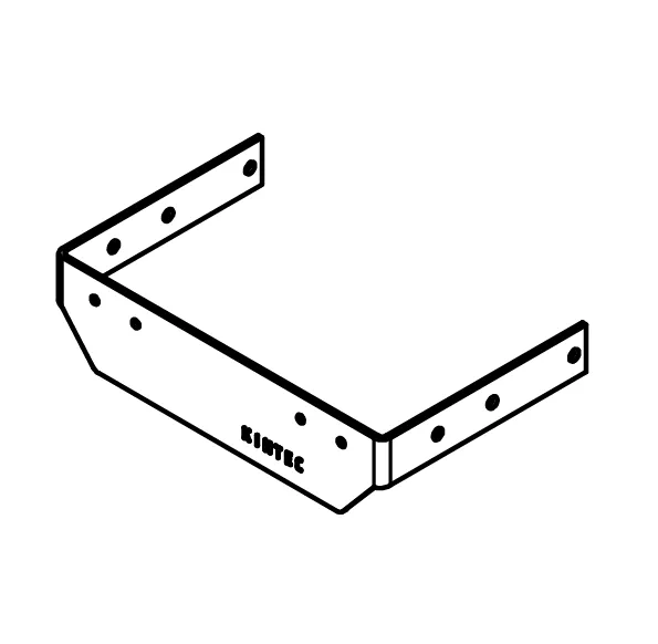 Halterung Langgutwanne