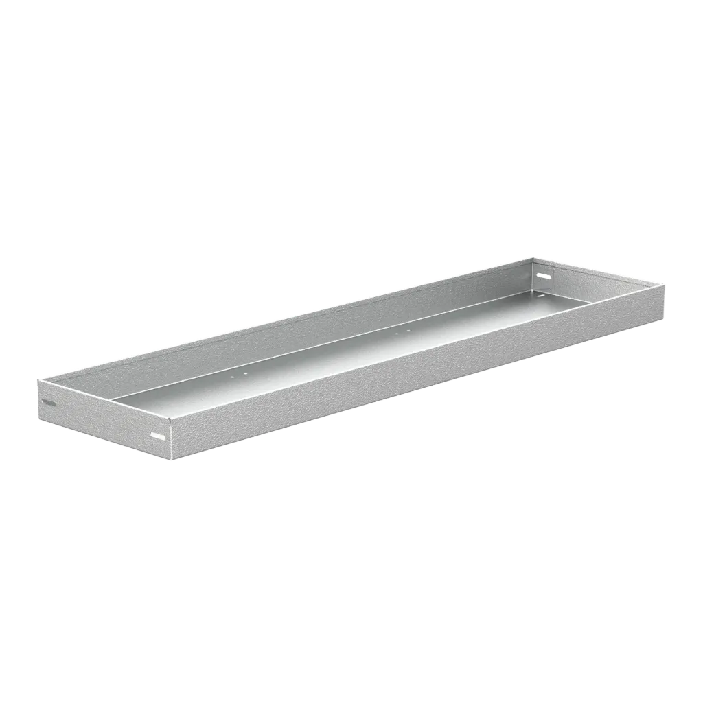 Auflagekasten 470x1960 mm