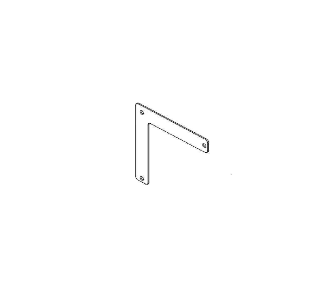 [9TR0000003] VERSTÄRKUNGS DREIECK "L" 150X150X2