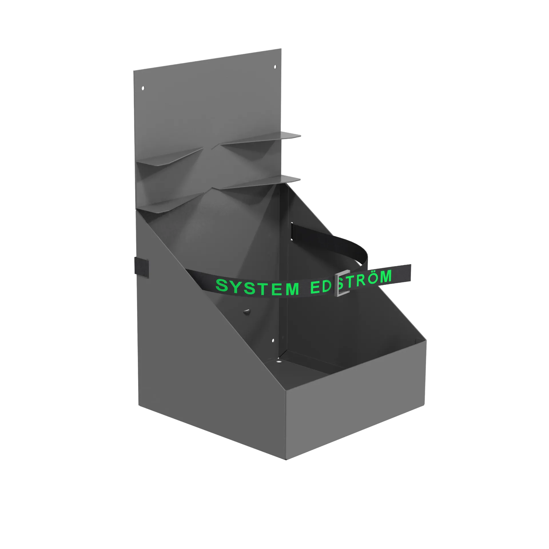 Gasflachenhalter mit Wanne