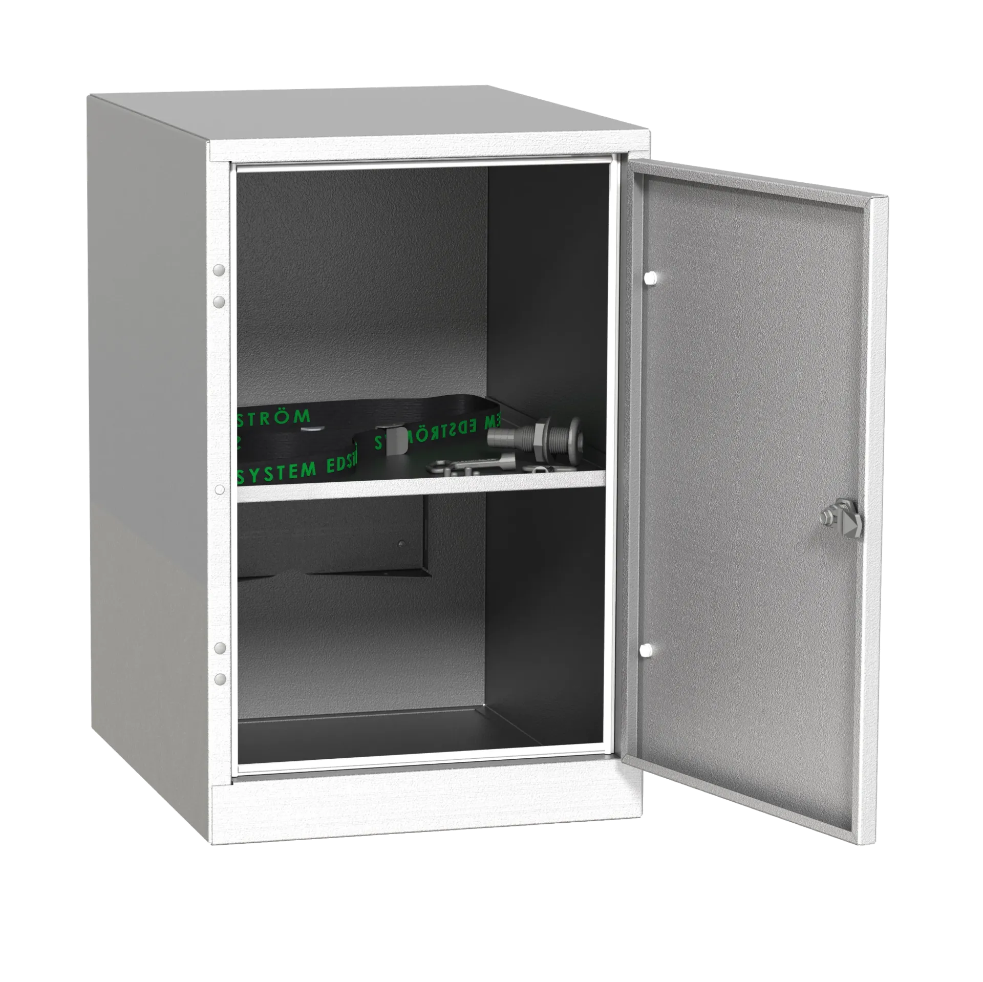 Gasflaschenschrank 470x392x605 mm